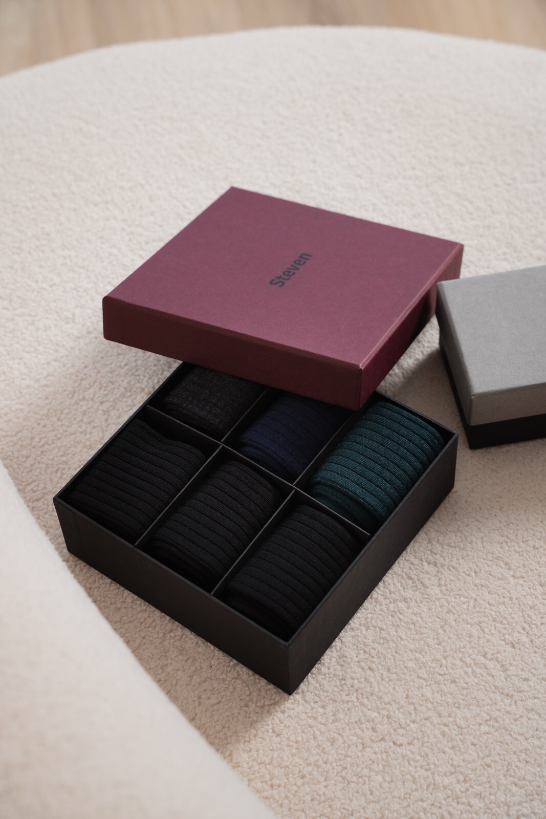 Ponožky Steven art.175/5 Box A'6 pánský 41-46