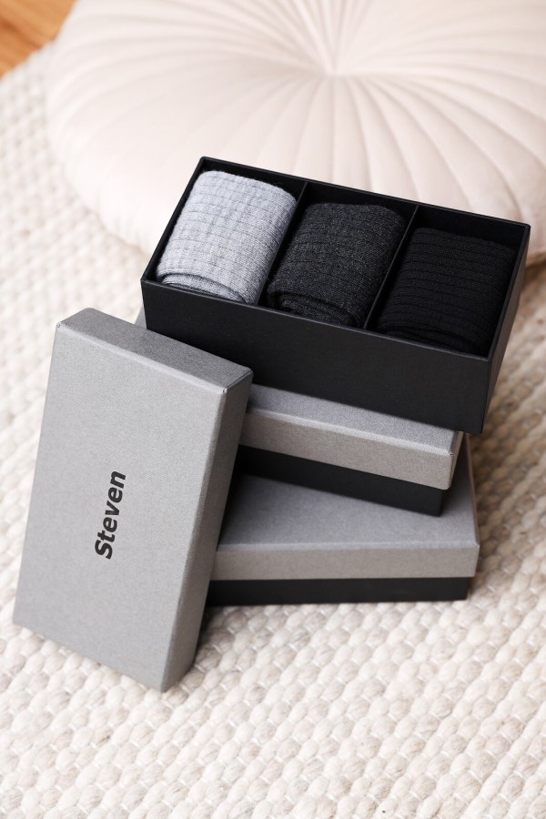 Ponožky Steven art.175/9 Box dámské A'3 35-40