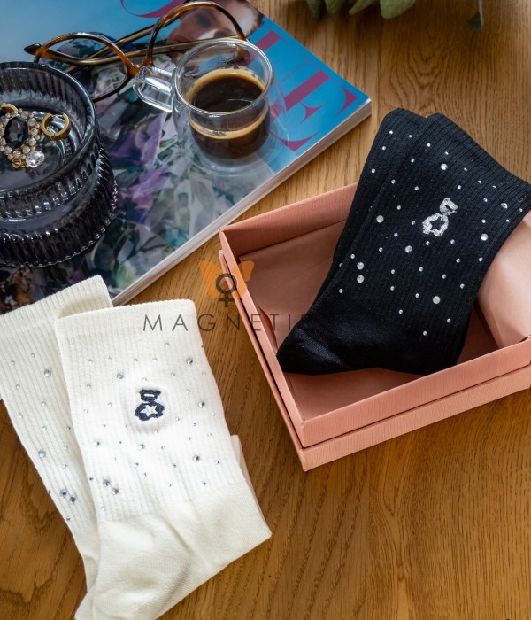 Ponožky  Magnetis  YN5036 kamínky/medvídci