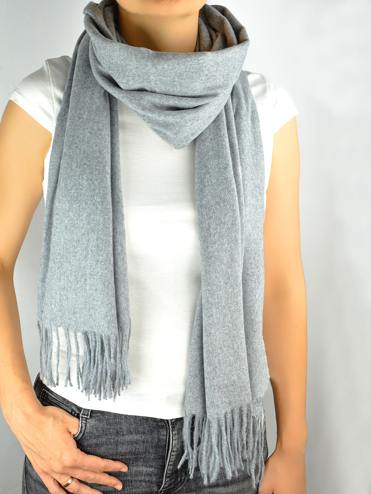 Šála Noviti CS003 hladká