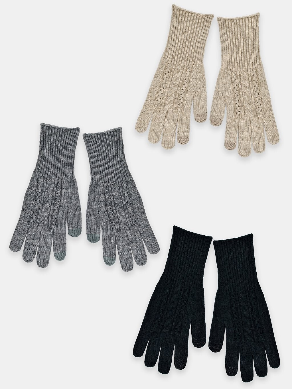 Rukavice Noviti RZ091 copánky dámské