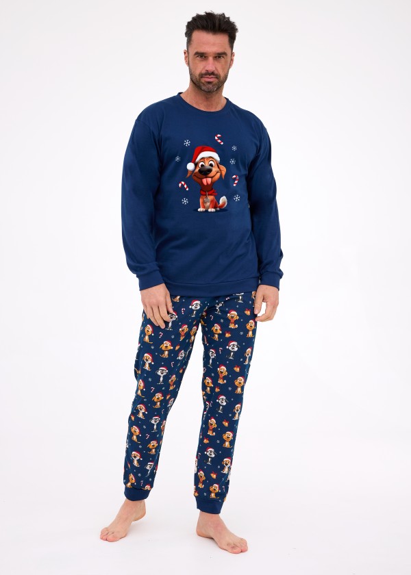 Pyžamo Cornette 115/294 Dog dl/r pánské