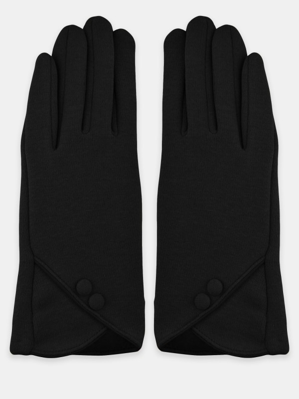 Rukavice Noviti RW045 dámské s knoflíky