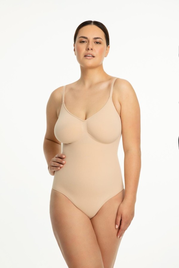 Body Julimex zeštíhlující 421 Seamless S-2XL