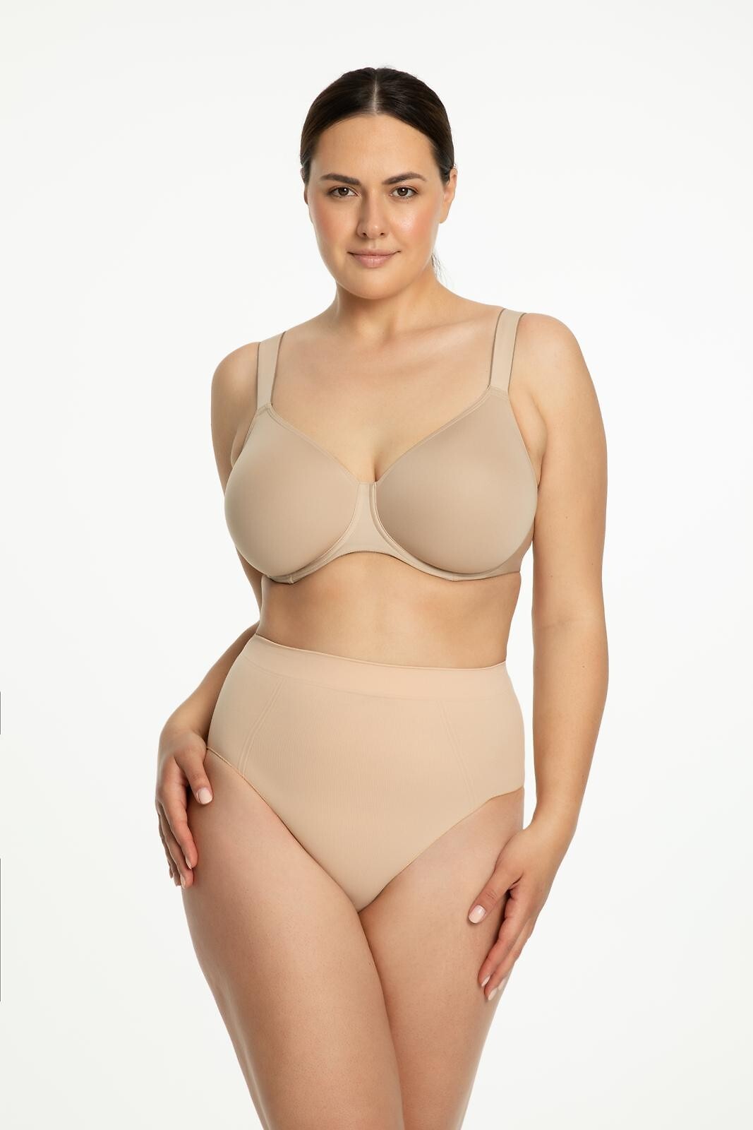Kalhotky Julimex zeštíhlující 471 Seamless Maxi S-2XL