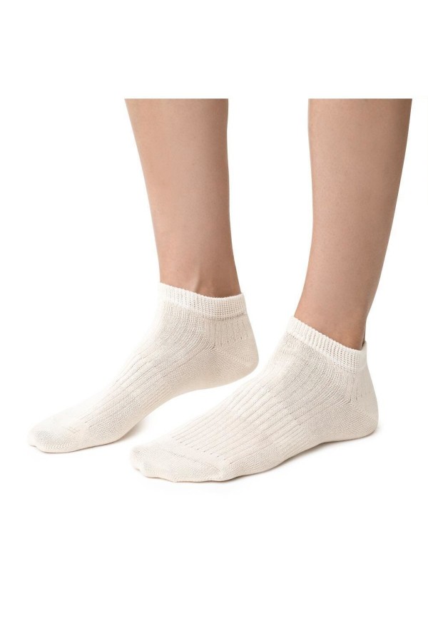 Kotníkové ponožky Steven art.197 100% bavlna 35-46