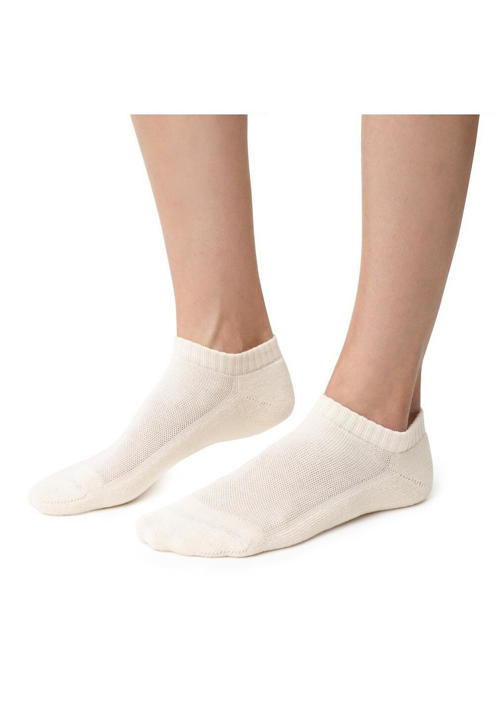 Kotníkové ponožky Steven art.198 100% bavlna polofroté 35-46