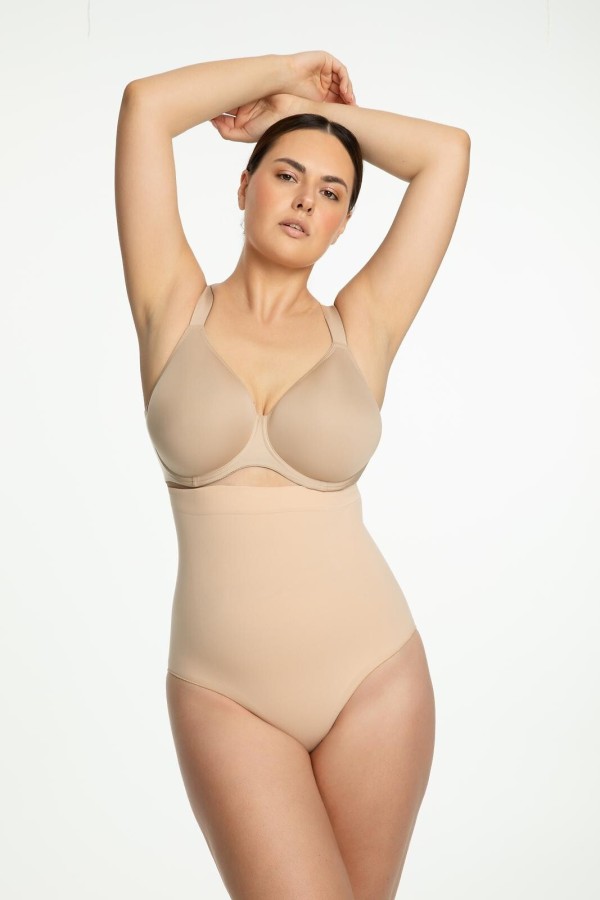 Kalhotky Julimex vysoké Talia 441 Seamless S-2XL