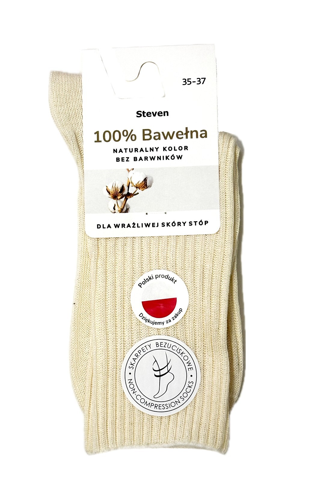 Ponožky Steven art.201 100% bavlna 35-40
