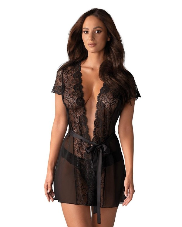 Peniuar Obsessive Alluria Peignoir