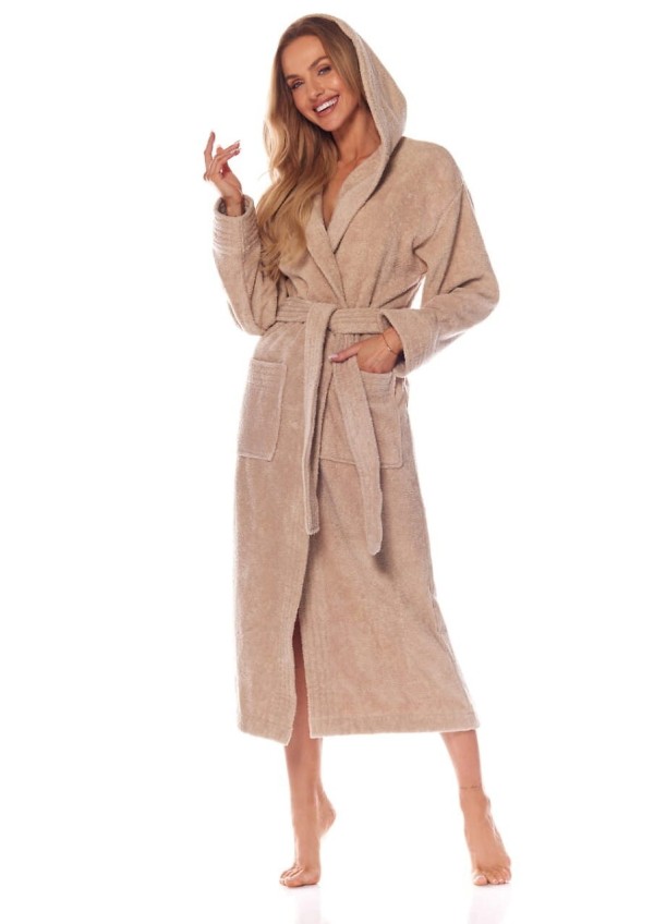 Župan L&L 2102 dlouhý 4XL dámský