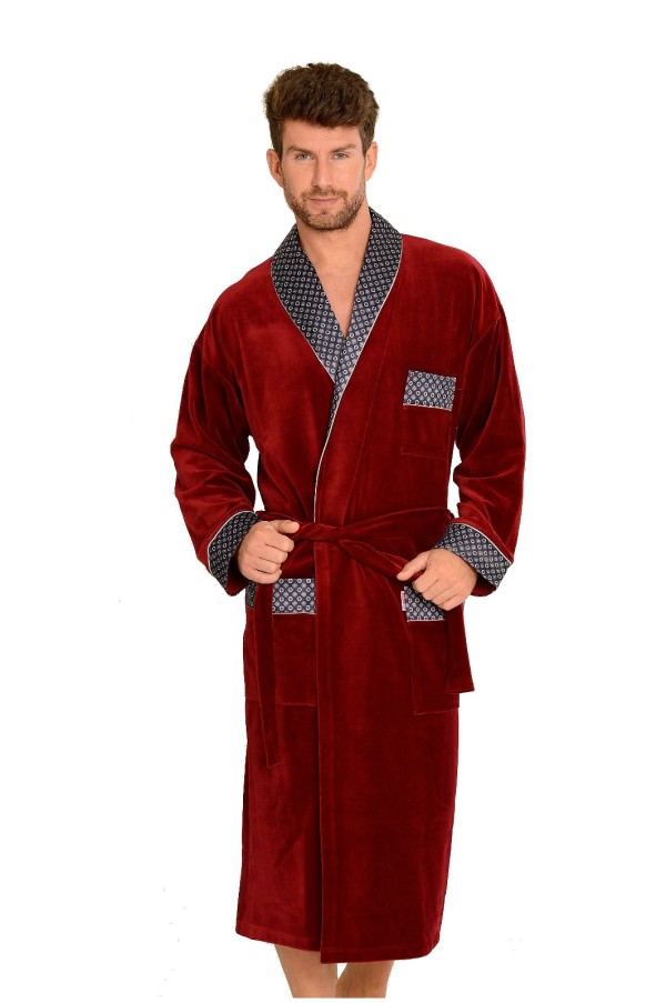 Župan De Lafense 773 Bonjour dlouhý 3XL-4XL