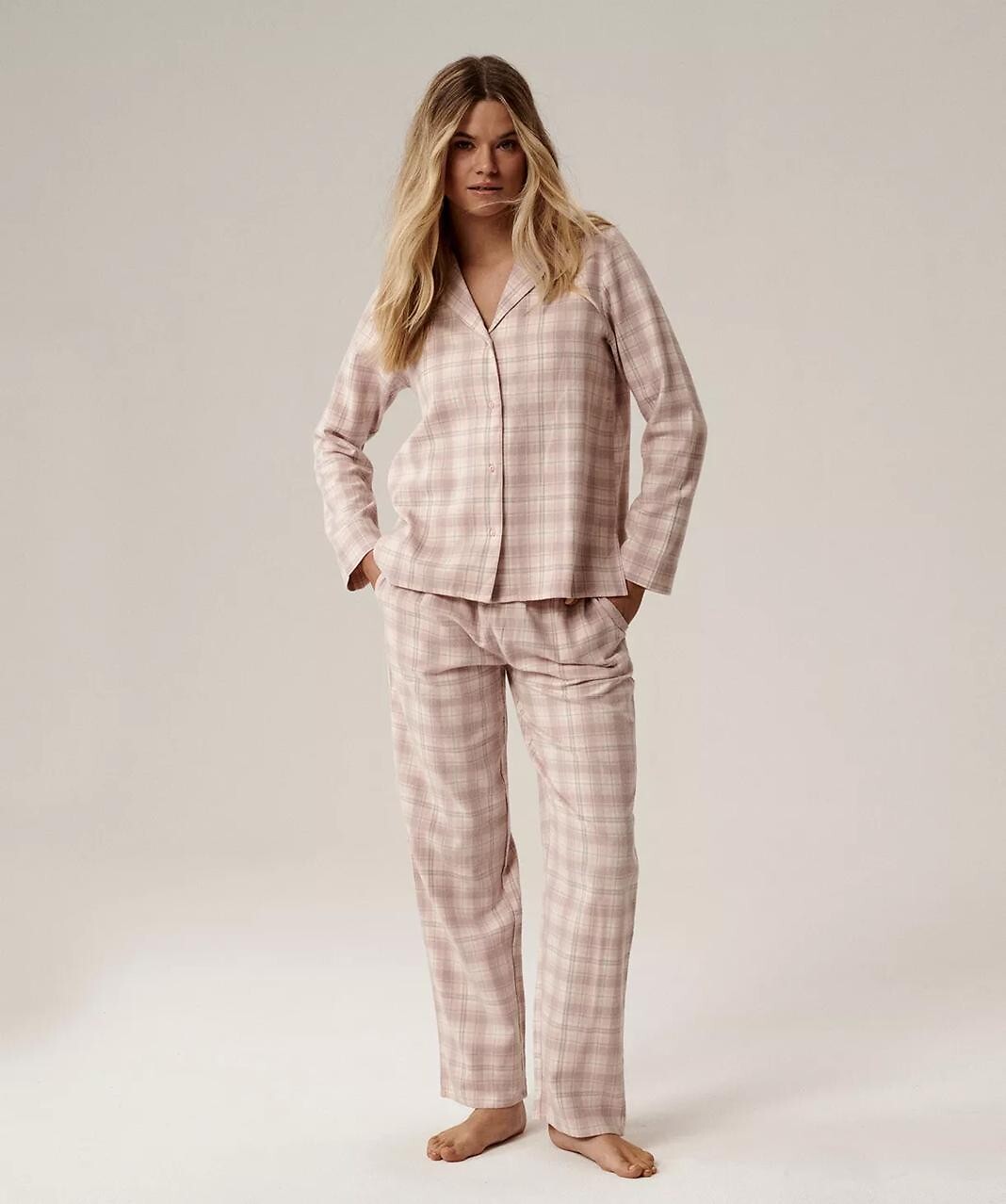 Pyžamo Atlantic NLP-505 dl/r S-2XL rozepínací