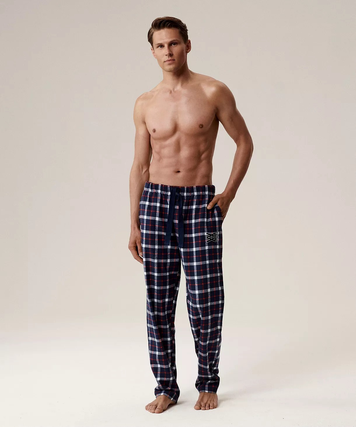 Kalhoty Atlantic NMB-045 S-2XL