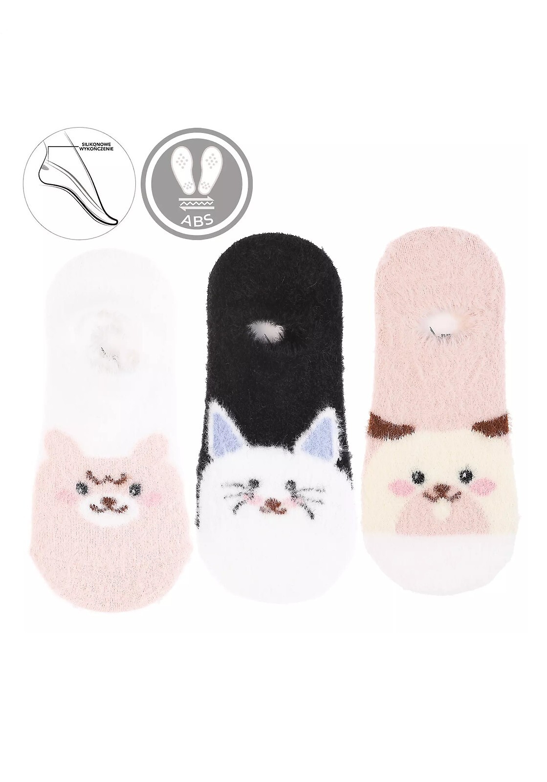 Kotníkové ponožky Moraj CDC350-540 35-41