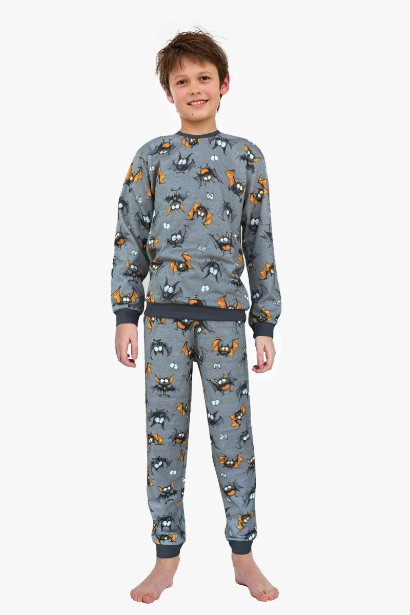 Pyžamo Cornette 264/182 Bat 2 dl/r chlapecké