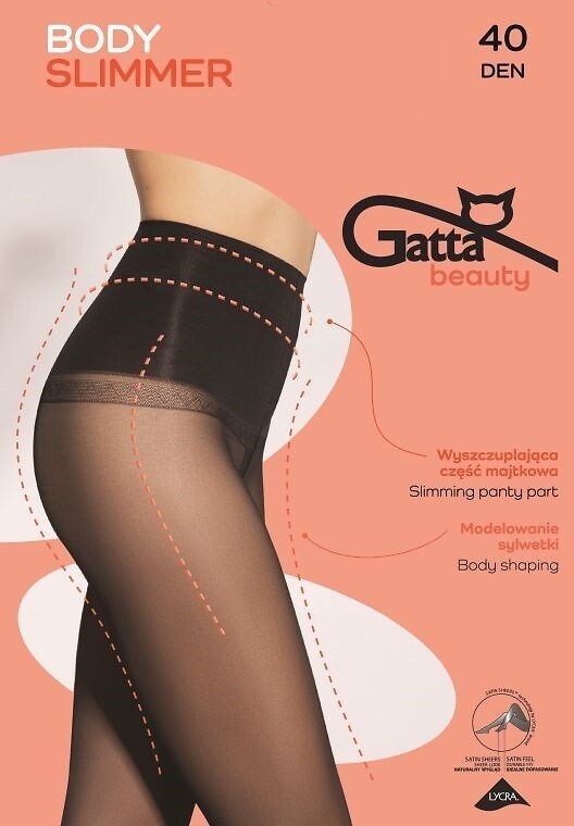 Punčocháče Gatta Body Slimmer 40 den 2-4