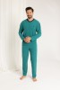 Pyžamo Regina 489 dl/r Frotte 2XL-3XL pánské #2