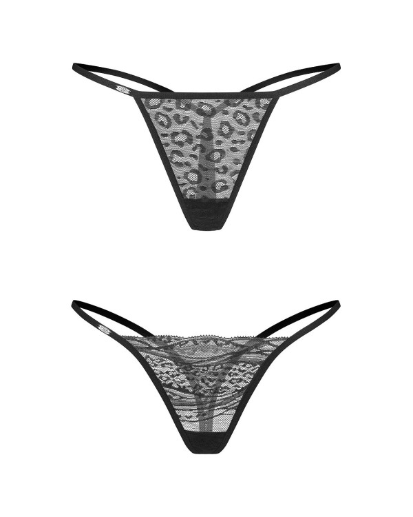 Stringi Obsessive Clara Thong 2-Pack A'2 S-3XL