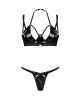 Komplet Obsessive Keira Lise Bra&Thong S-3XL #2