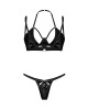 Komplet Obsessive Keira Lise Bra&Thong S-3XL #4