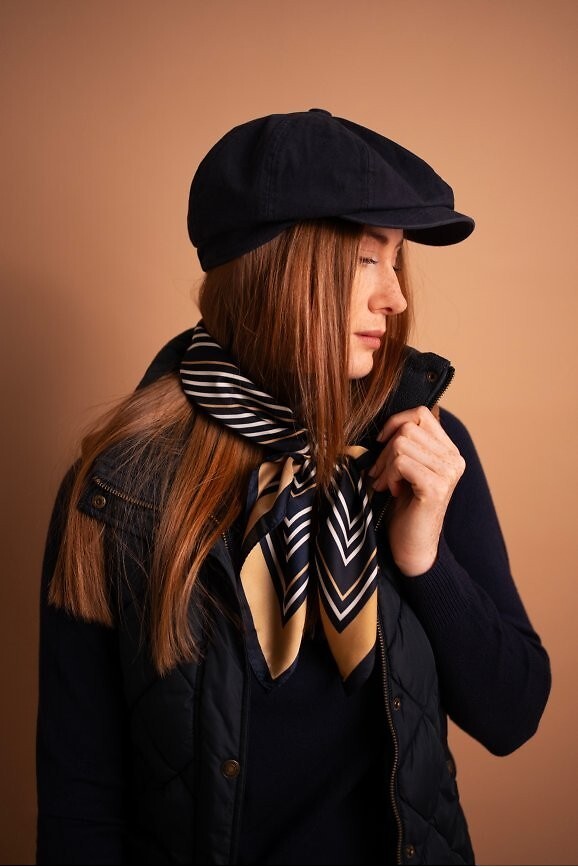 Šátek Art Of Polo 25219 Satin Stripes