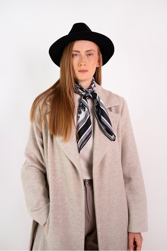 Šátek Art Of Polo 25221 Satin Wildcat