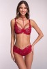 Podprsenka semi soft Ava 2177 Maxi červená #1