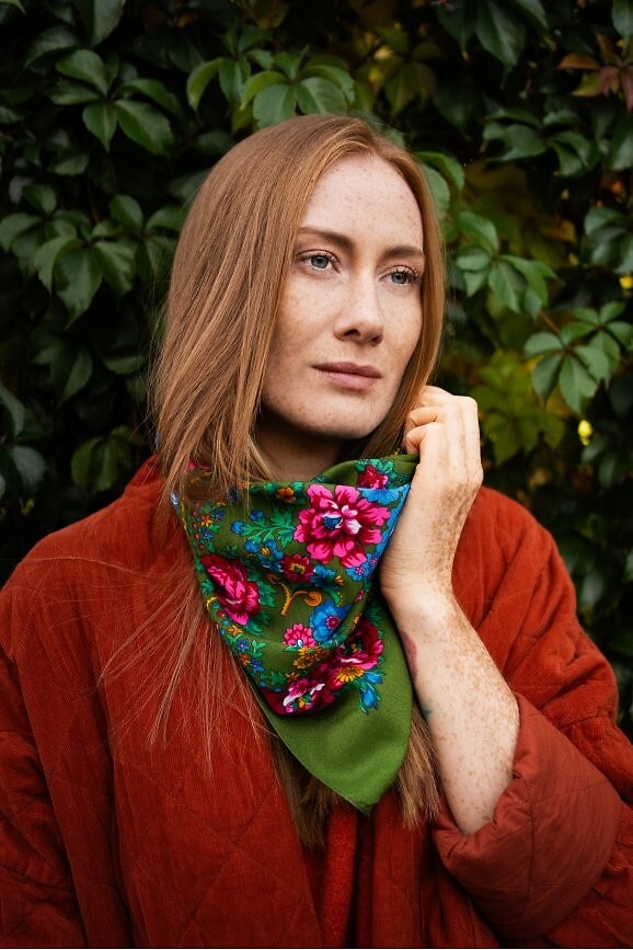 Šátek Art Of Polo 19911 Folky Mood