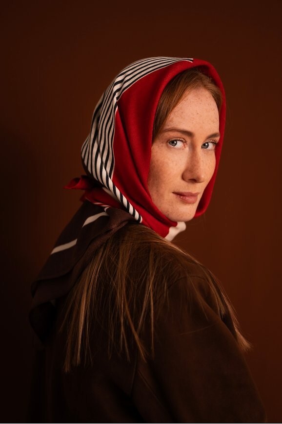 Šátek  Art Of Polo 25236 Minimal Stripes