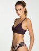 Podprsenka soft Julimex Simple T-Shirt Bra Dark Plum S-XL #2
