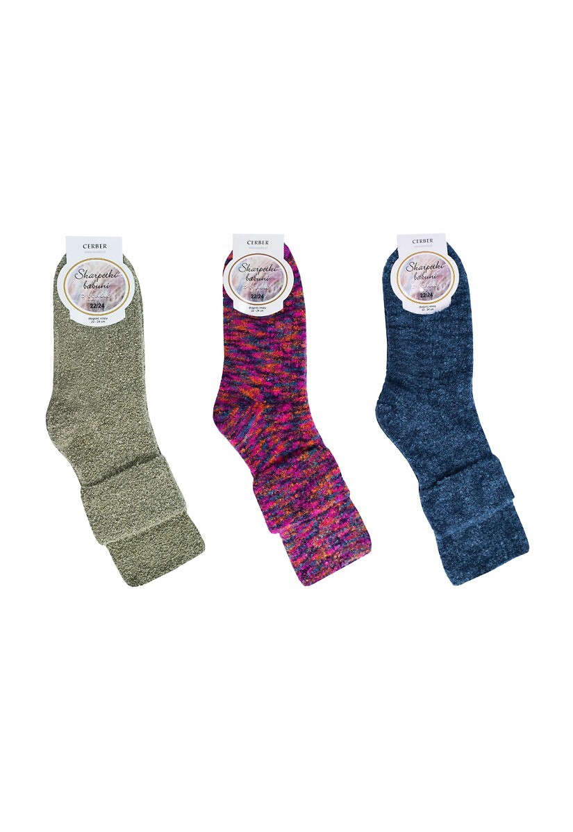 Ponožky Cerber 7038  36-42