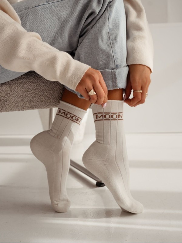 Ponožky Milena 0071-009 Polofroté Unique 38-41