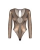 Body Obsessive Soranna Long Sleeved Teddy S-3XL #2