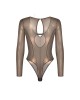 Body Obsessive Soranna Long Sleeved Teddy S-3XL #7