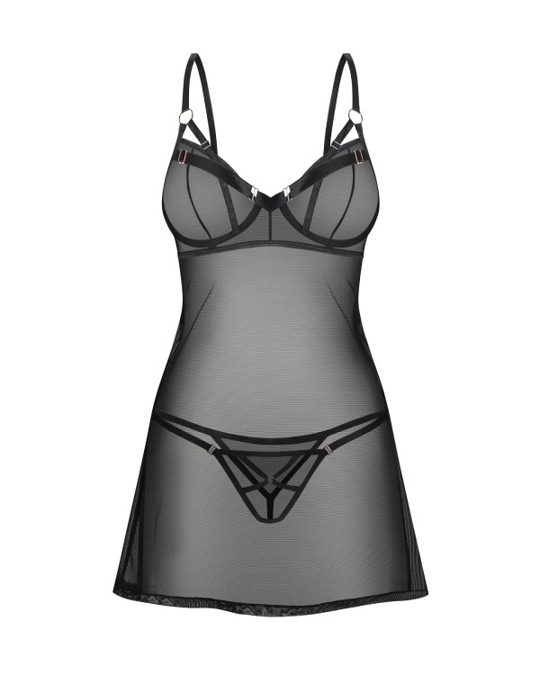 Košilka Obsessive Euridia Chemise XS-2XL