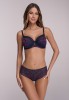 Podprsenka semi soft Ava 2182 Navy Blue #3