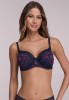 Podprsenka semi soft Ava 2182 Navy Blue #2