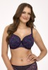Podprsenka semi soft Ava 2182 Navy Blue #8