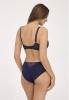 Podprsenka semi soft Ava 2182 Navy Blue #9