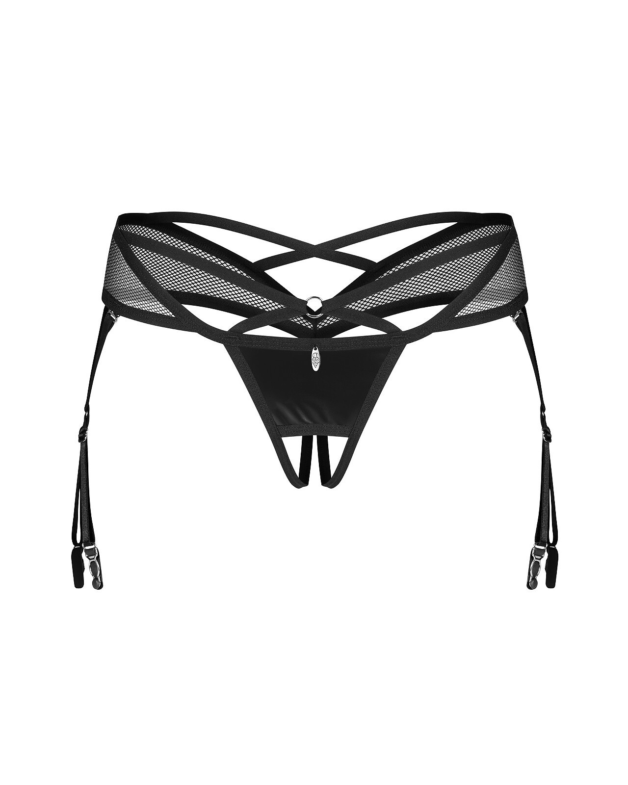 Stringi Obsessive Dominna Crotchless Thong S-3XL