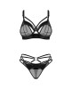 Komplet Obsessive Dominna Bra & Thong S-3XL #3