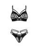 Komplet Obsessive Dominna Bra & Thong S-3XL #4