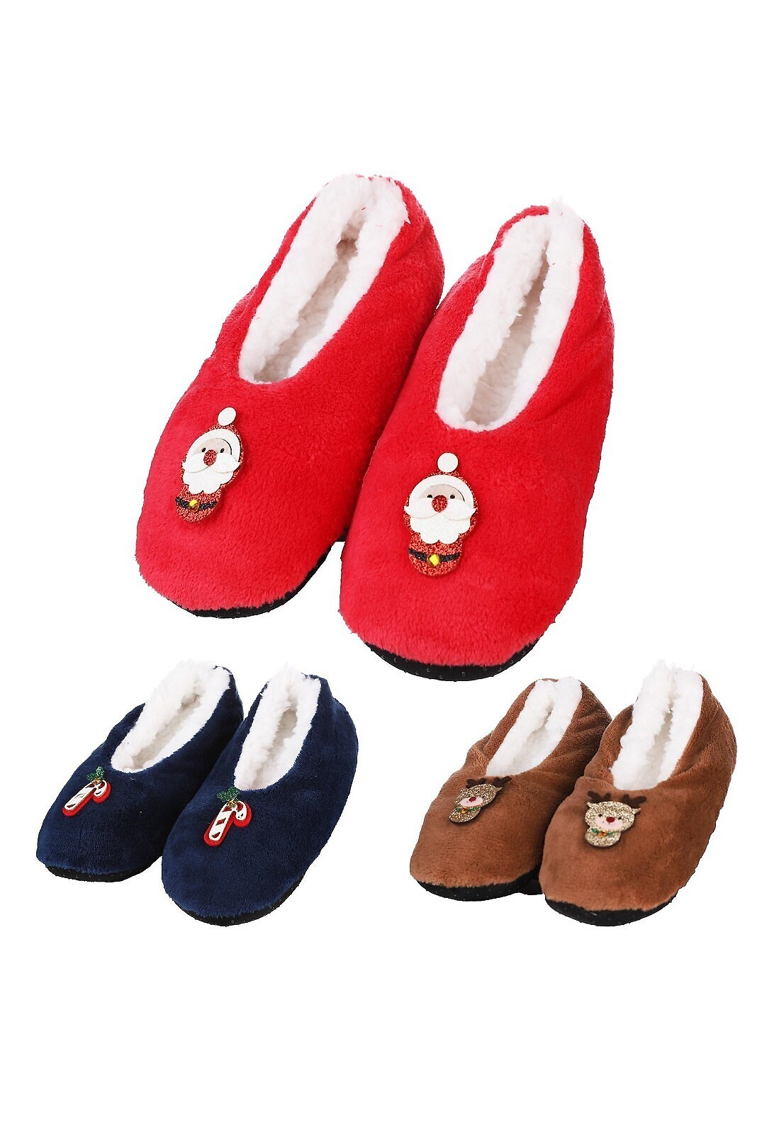 Bačkory Moraj CDC1000-037 Vánoční 35-41 mix