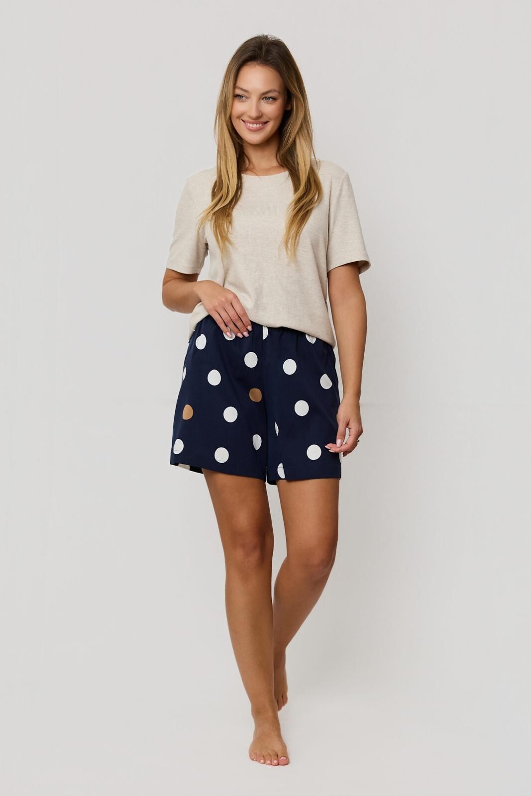 Pyžamo Mefemi Oceane kr/r S-2XL