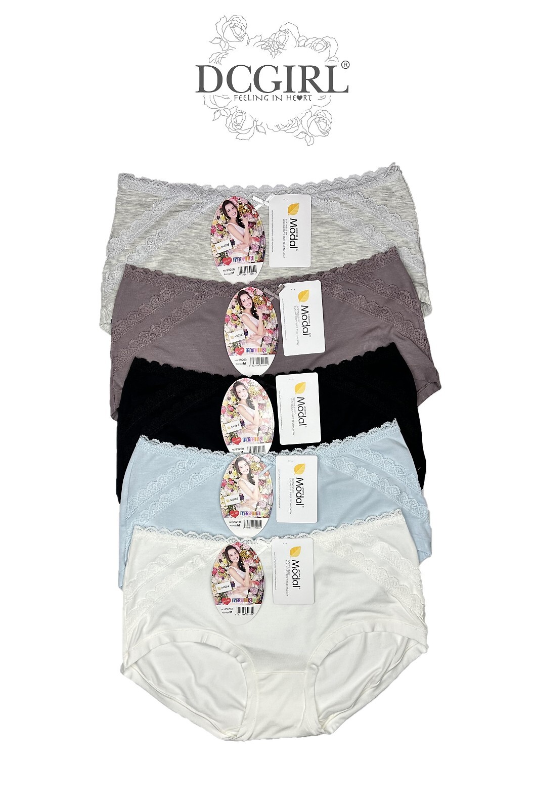 Kalhotky DC Girl 29260 A'2 S-XL