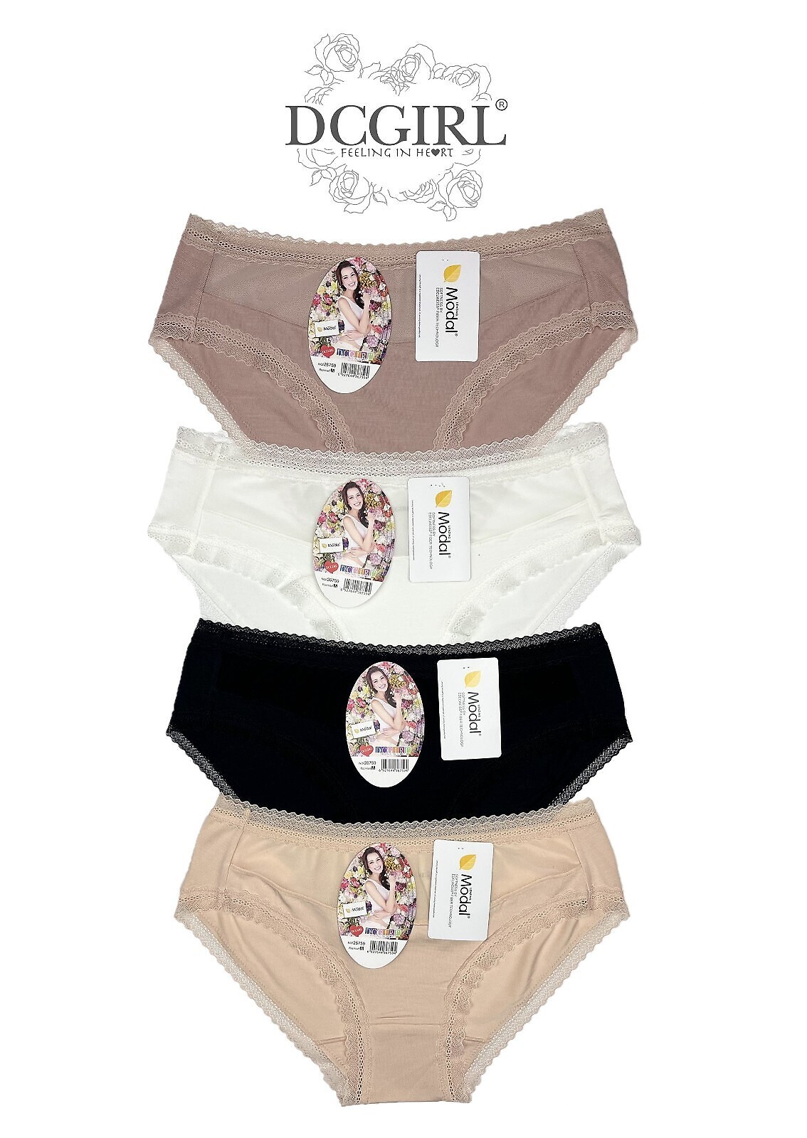 Kalhotky DC Girl 26759 A'2 S-XL