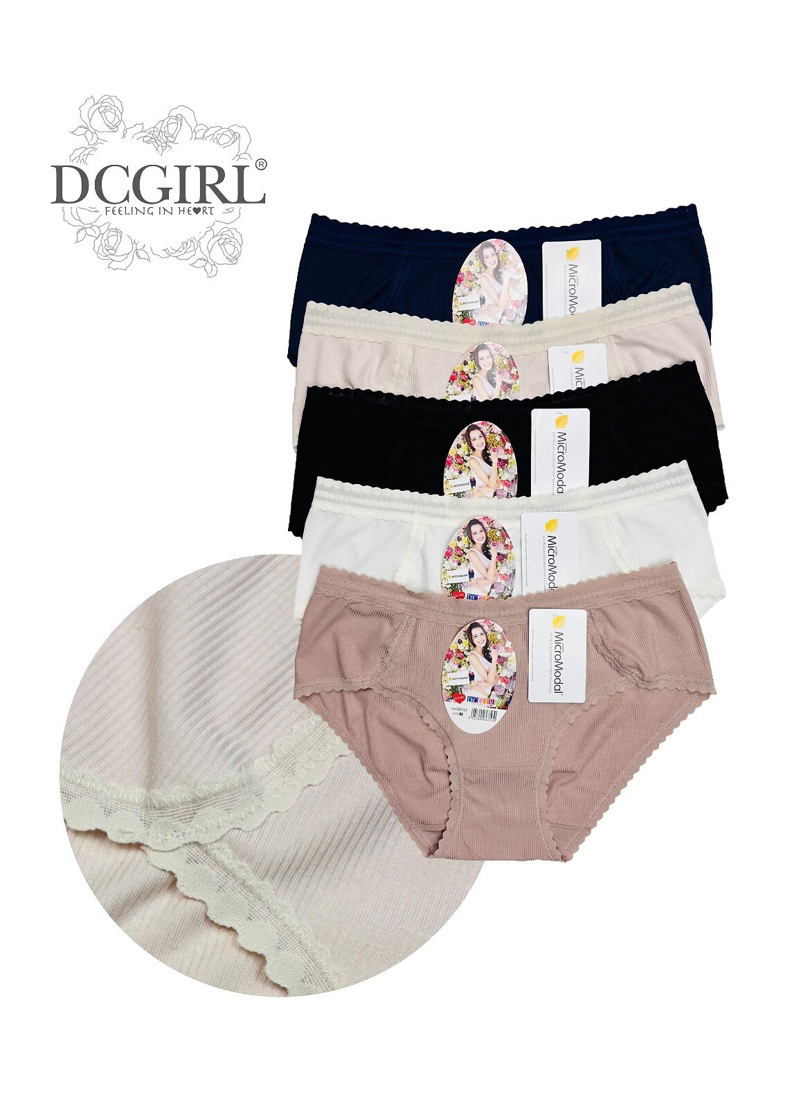 Kalhotky DC Girl 26757 A'2 S-XL