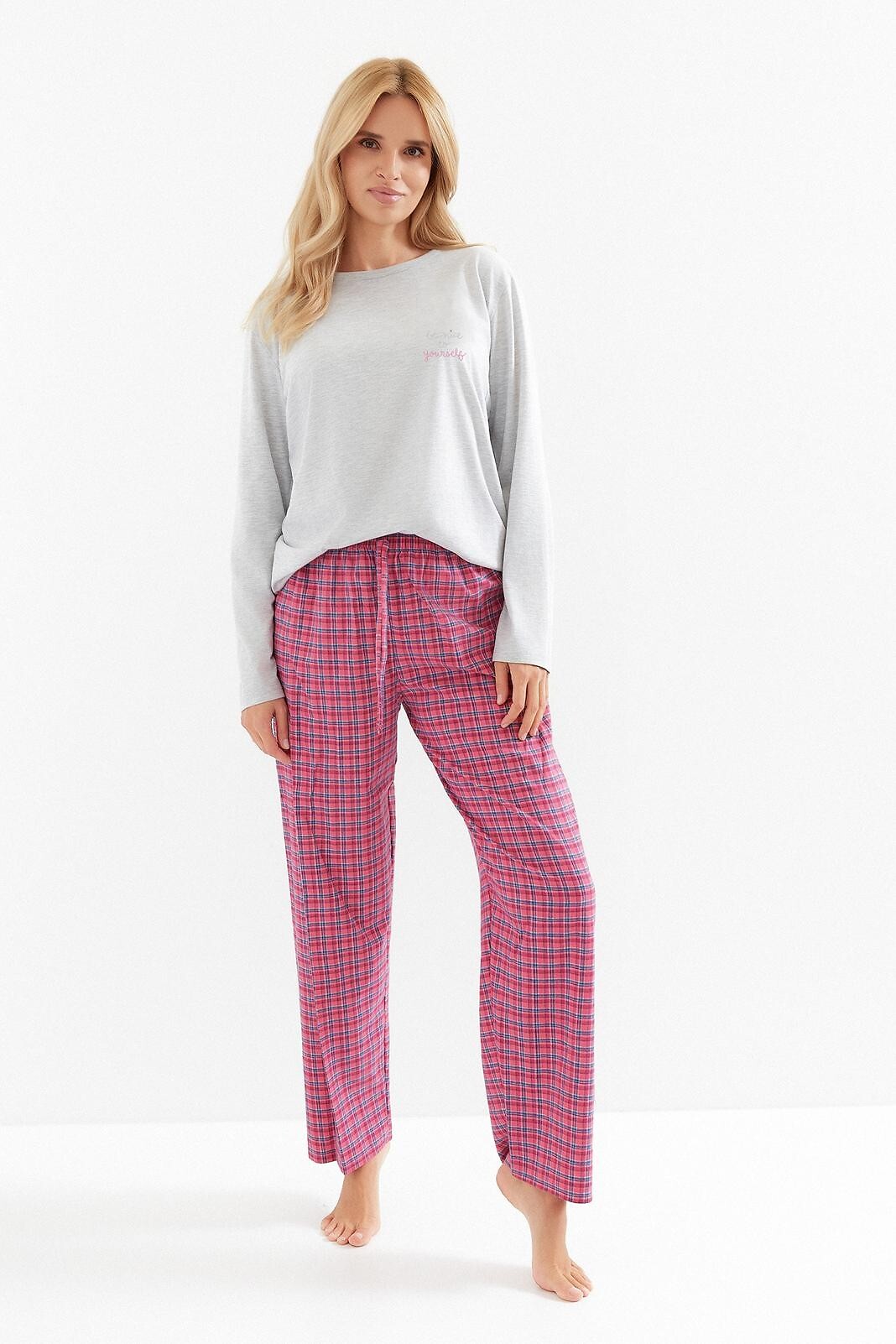 Pyžamo Taro Madlen 3512 dl/r S-XL Z25/26