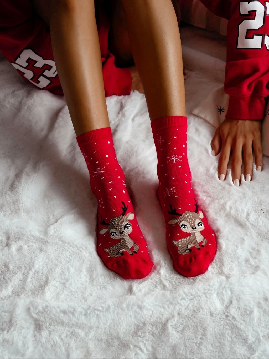 Ponožky Milena 1283-036 malý sob 37-41